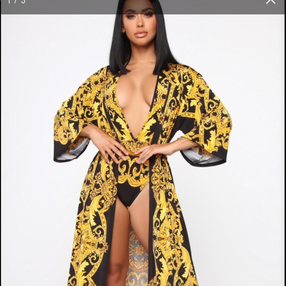 ISO looking to purchase this bathing suit coverup - NOT FOR SALE